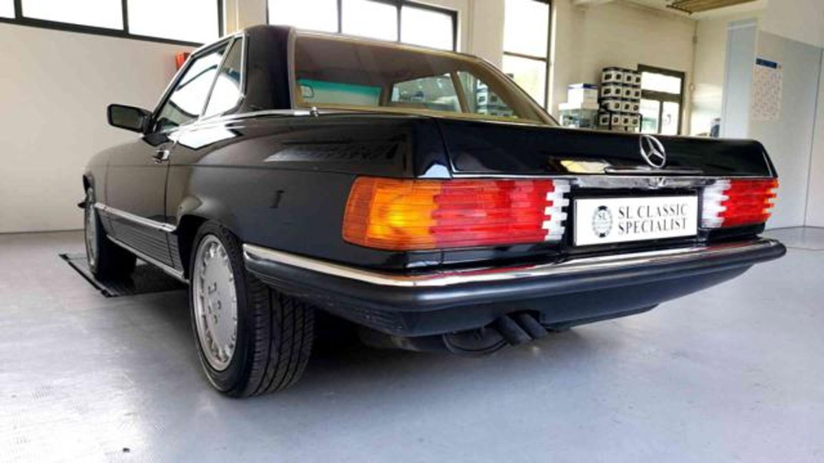 Mercedes-Benz 500 Cabrio 500 SL Roadster (9)