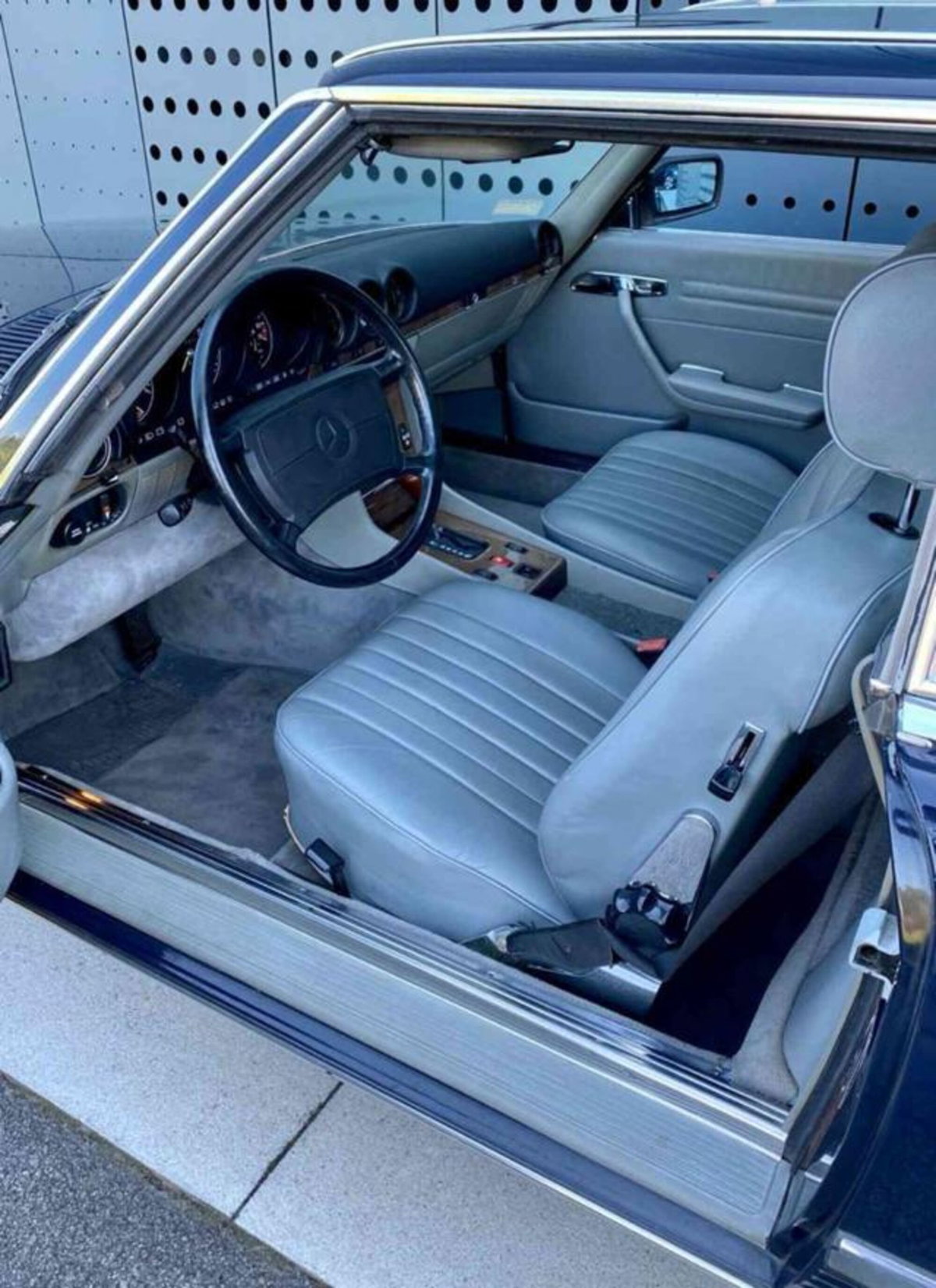 Mercedes-Benz 500 Cabrio 500 SL Roadster (12)