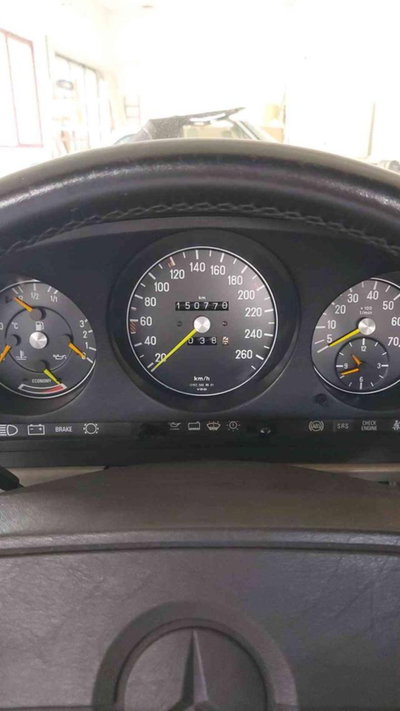Mercedes-Benz 500 Cabrio 500 SL Roadster (15)