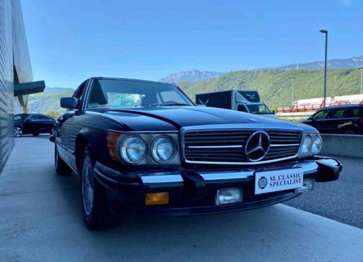 Mercedes-Benz 500 Cabrio 500 SL Roadster (19)
