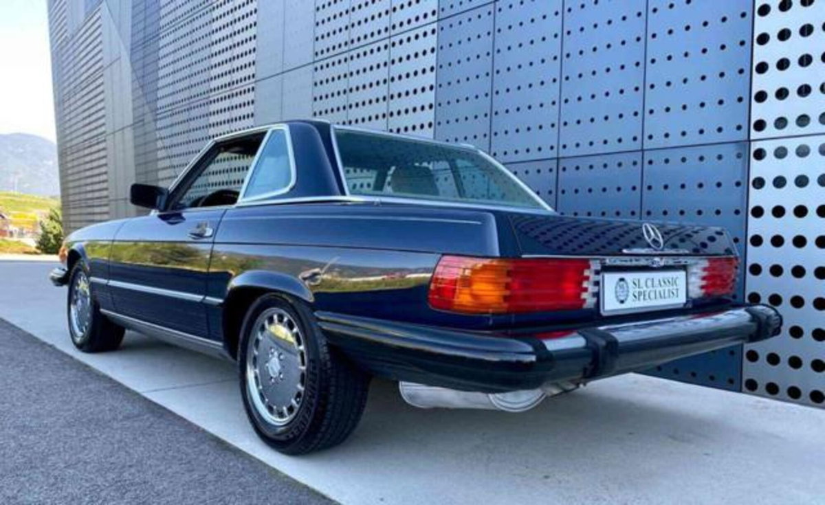 Mercedes-Benz 500 Cabrio 500 SL Roadster (2)