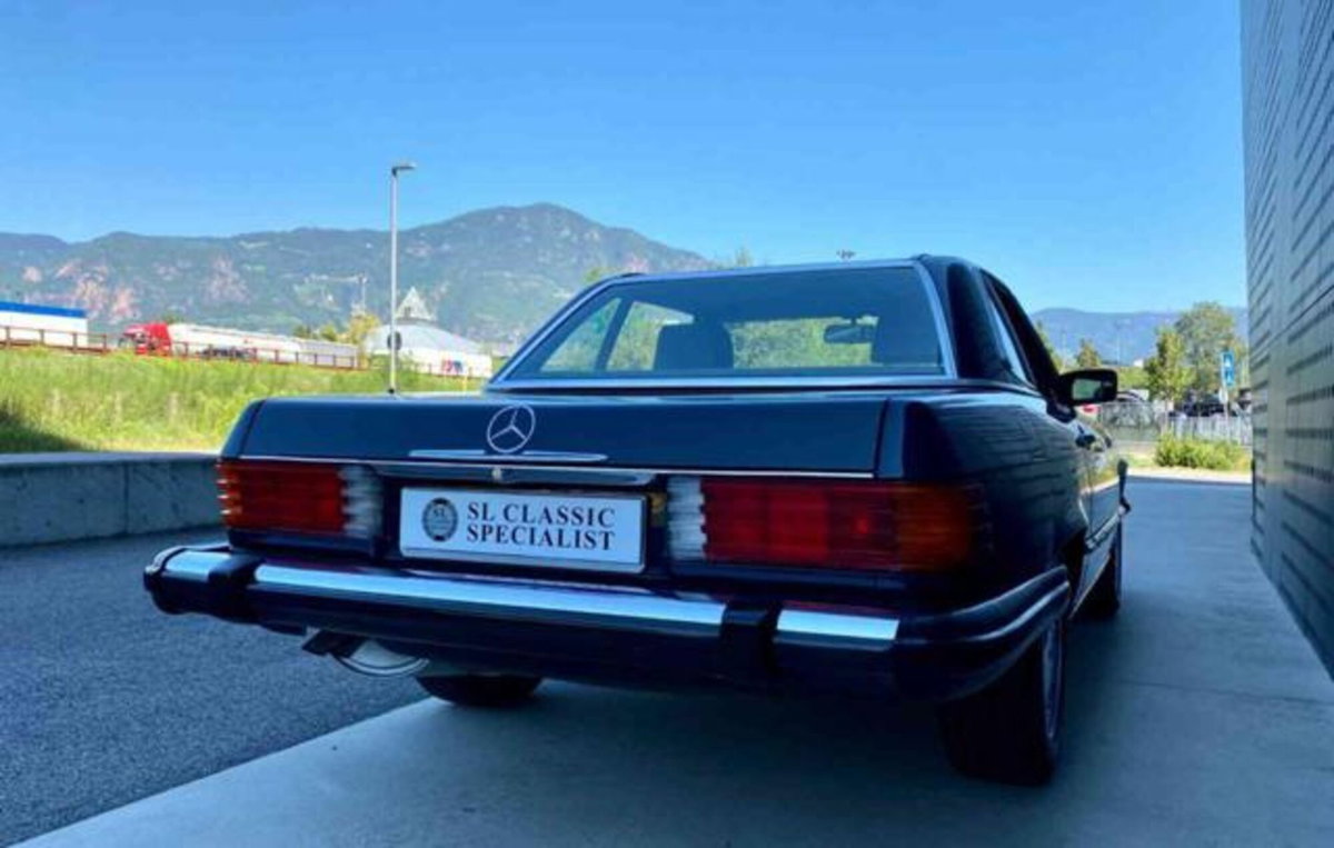 Mercedes-Benz 500 Cabrio 500 SL Roadster (4)