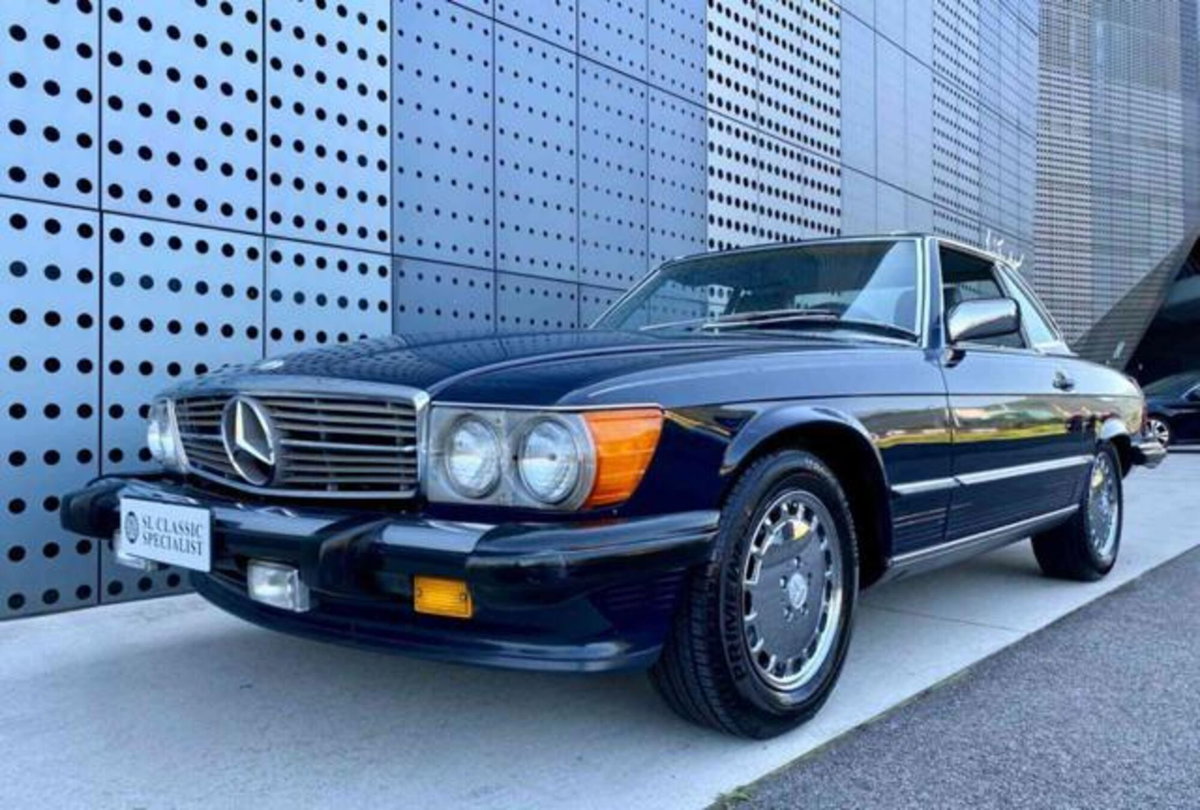 Mercedes-Benz 500 Cabrio 500 SL Roadster (5)