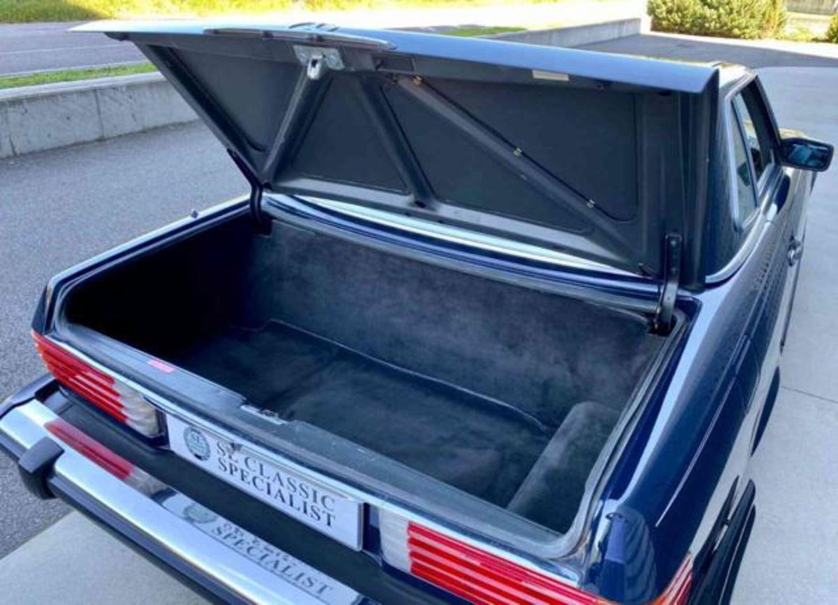 Mercedes-Benz 500 Cabrio 500 SL Roadster (8)