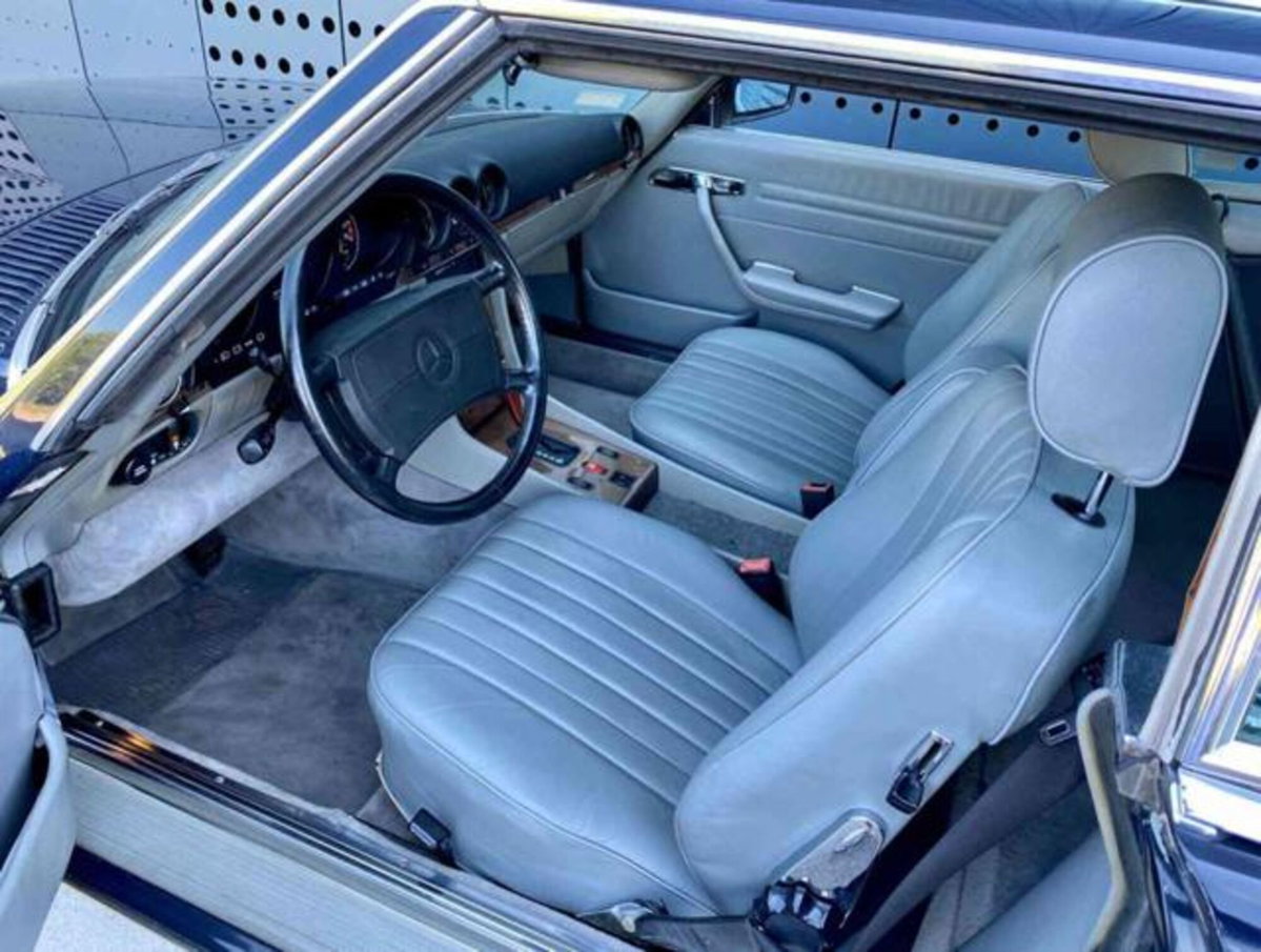 Mercedes-Benz 500 Cabrio 500 SL Roadster (9)
