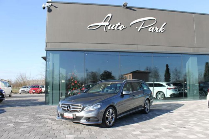 Mercedes-Benz Classe E Station Wagon 200 BlueTEC Automatic Executive