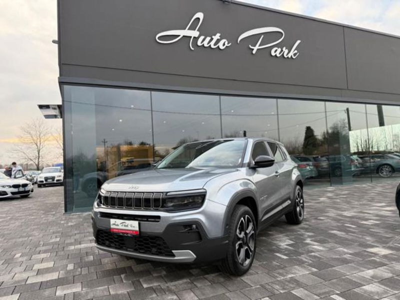 Jeep Avenger 1.2 turbo Summit fwd 100cv