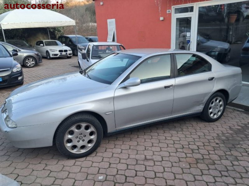 Alfa Romeo 166 2.0i 16V Twin Spark cat Distinctive