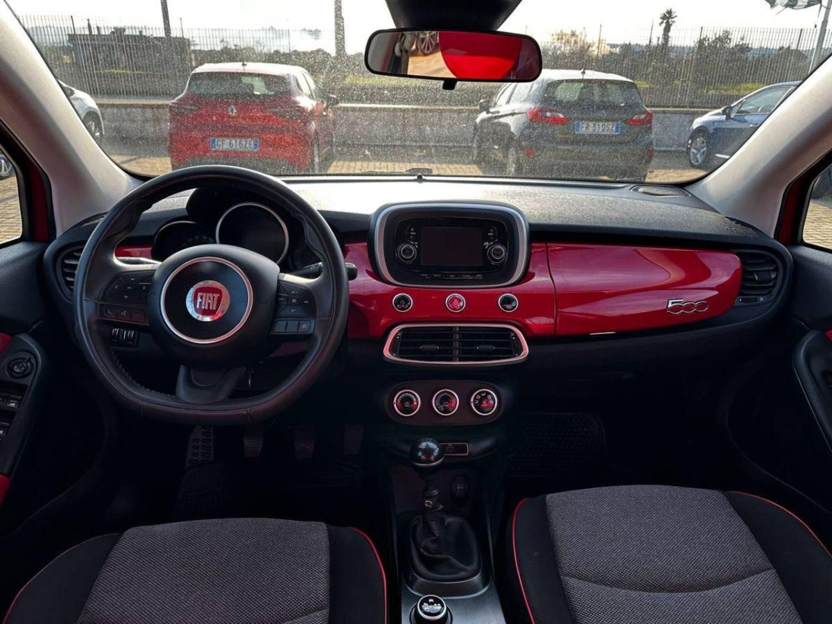 Fiat 500X 1.6 MultiJet 120 CV Lounge (9)
