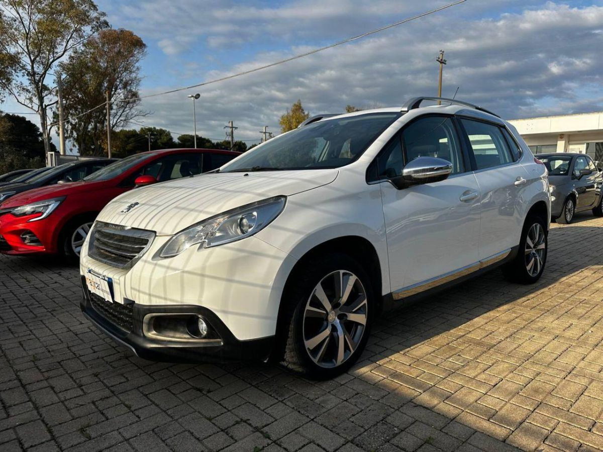 Peugeot 2008 e-HDi 92 CV Stop&Start robotizzato Allure