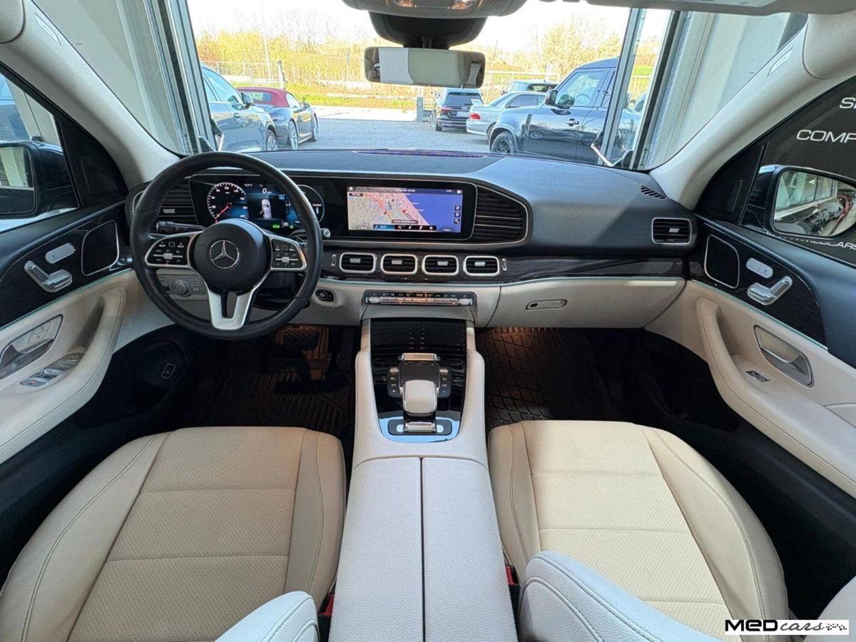 Mercedes-Benz GLE Coupé 300 d 4Matic Mild Hybrid Coupé Sport (15)