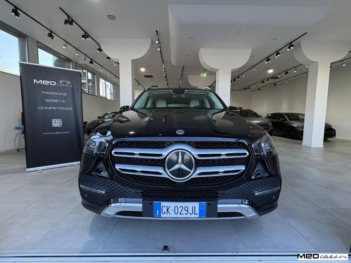 Mercedes-Benz GLE Coupé 300 d 4Matic Mild Hybrid Coupé Sport (4)