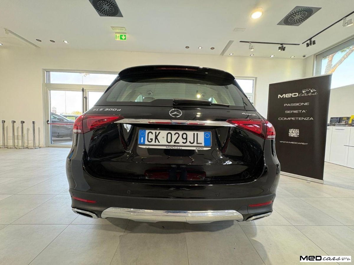 Mercedes-Benz GLE Coupé 300 d 4Matic Mild Hybrid Coupé Sport (6)