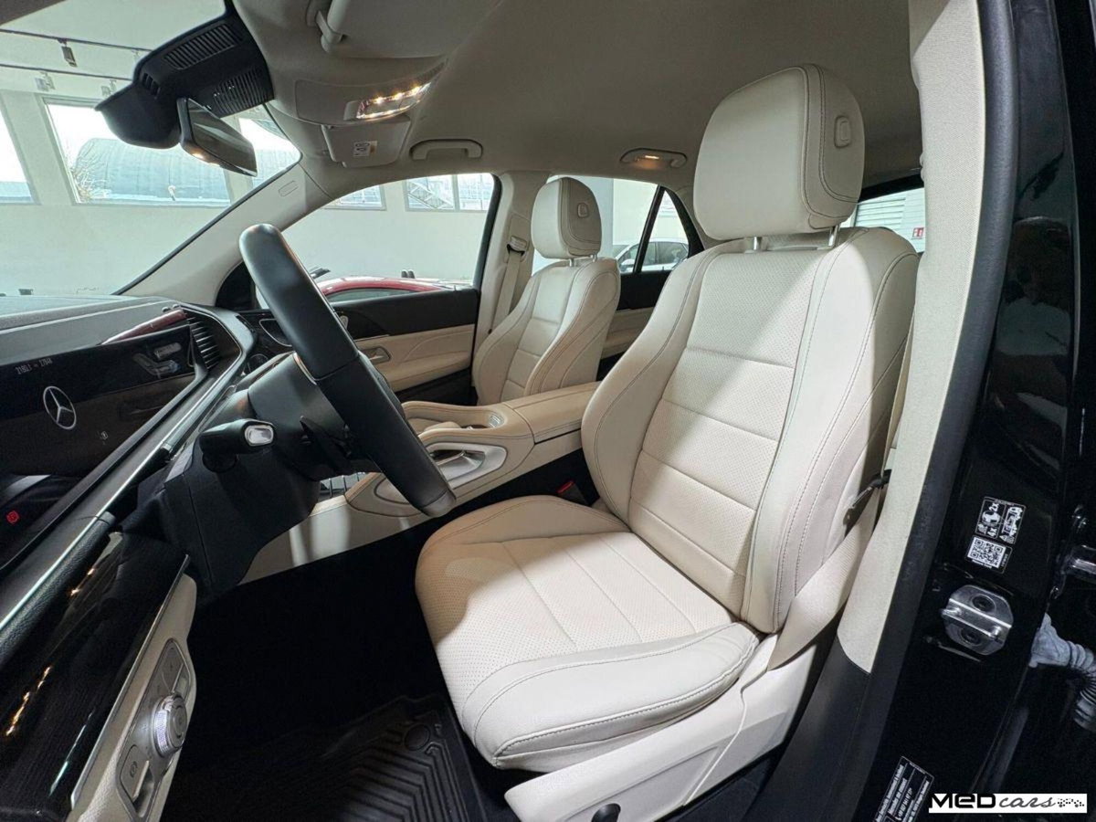 Mercedes-Benz GLE Coupé 300 d 4Matic Mild Hybrid Coupé Sport (9)