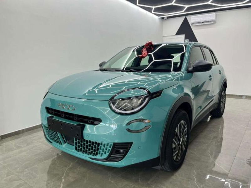 Fiat 600 1.2 hybrid 145cv auto