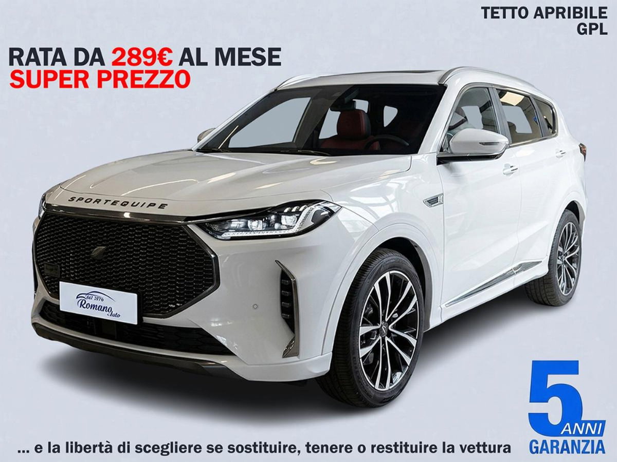 Sportequipe Sportequipe 7 GTW Sportequipe 7 GTW 1.6 t-gdi Gpl 182cv dct