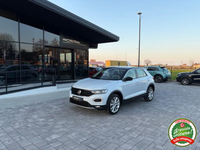 Volkswagen T-Roc 1.5 TSI ACT Advanced BlueMotion Technology usata