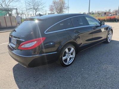 Mercedes-Benz CLS Shooting Brake 250 CDI SW BlueEFFICIENCY (5)