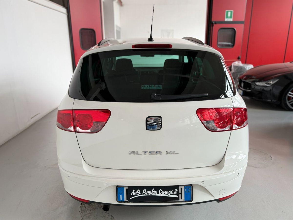 SEAT Altea XL 1.6 TDI 105 CV CR DPF DSG Style (12)