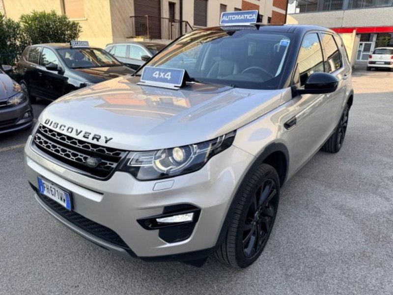 Land Rover Discovery Sport 2.0 TD4 180 CV HSE