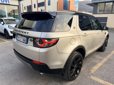 Land Rover Discovery Sport 2.0 TD4 180 CV HSE (2)