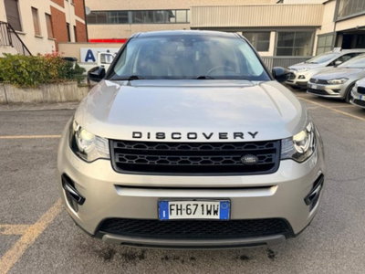 Land Rover Discovery Sport 2.0 TD4 180 CV HSE (3)