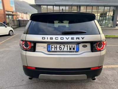 Land Rover Discovery Sport 2.0 TD4 180 CV HSE (4)