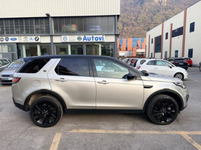 Land Rover Discovery Sport 2.0 TD4 180 CV HSE (5)