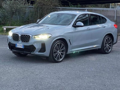 BMW X4 xDrive30d 48V Msport (2)