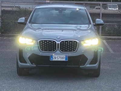 BMW X4 xDrive30d 48V Msport (4)