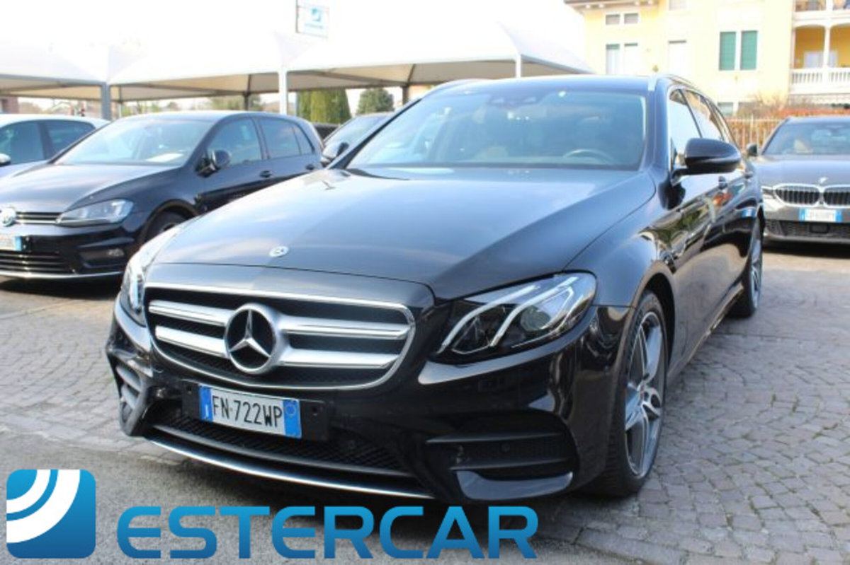 Mercedes-Benz Classe E Station Wagon 220 d 4Matic Auto AMG Line