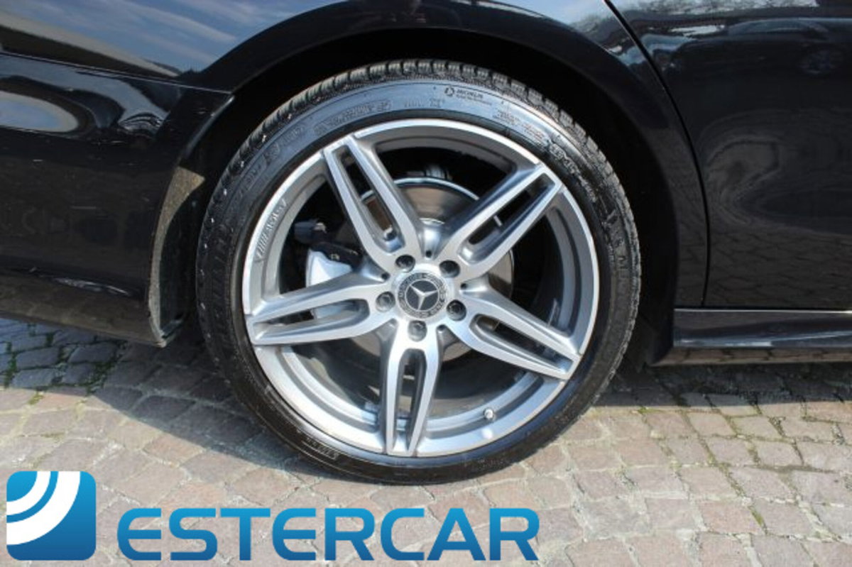 Mercedes-Benz Classe E Station Wagon 220 d 4Matic Auto AMG Line (12)