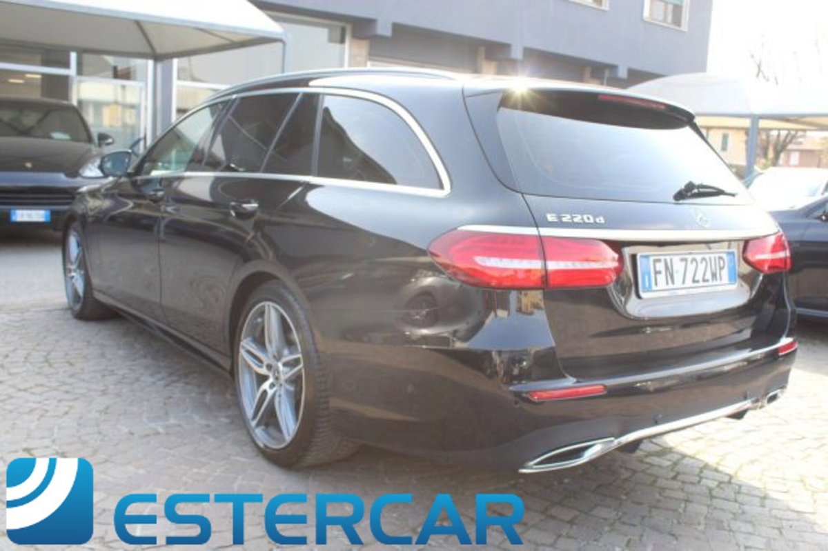 Mercedes-Benz Classe E Station Wagon 220 d 4Matic Auto AMG Line (15)