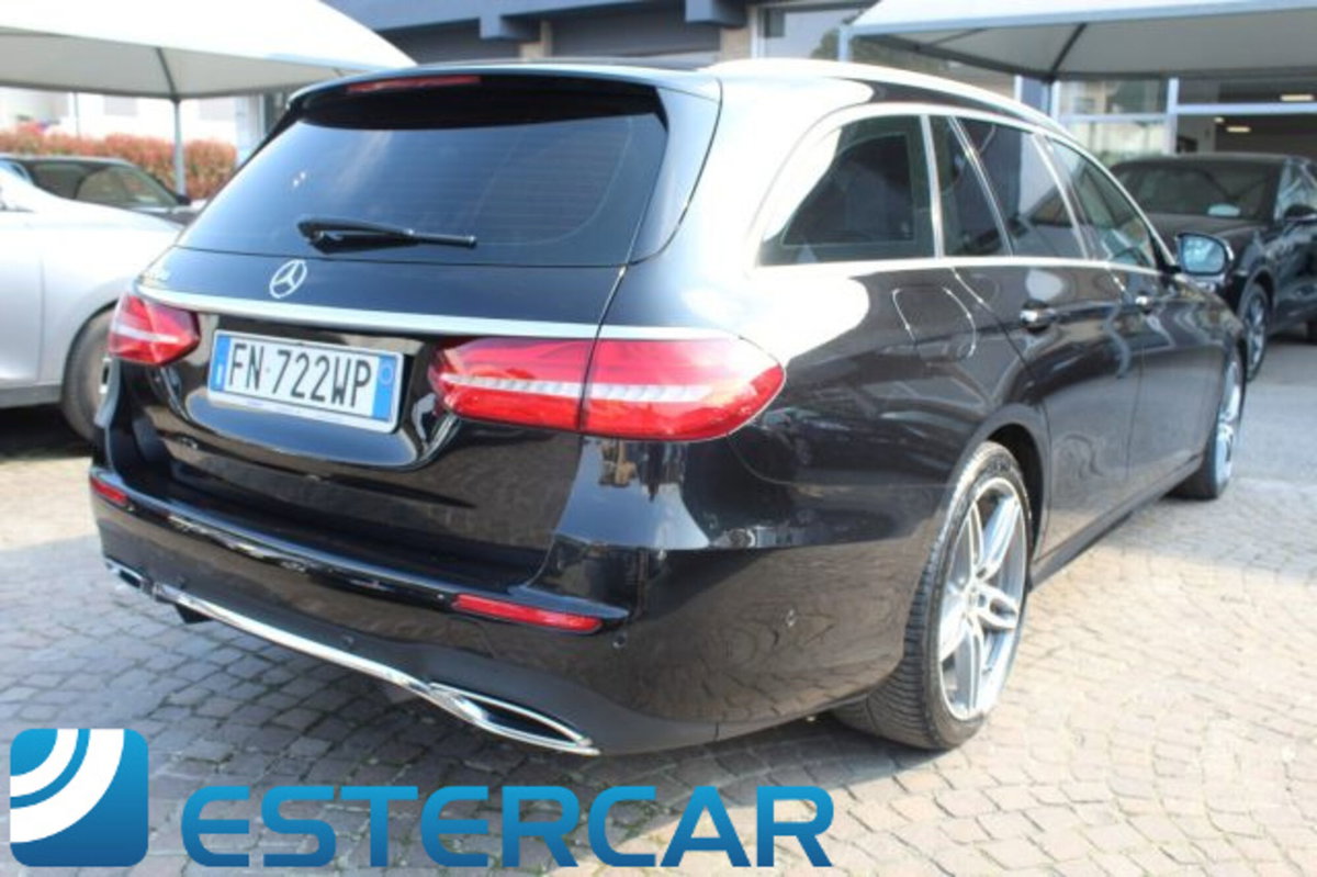 Mercedes-Benz Classe E Station Wagon 220 d 4Matic Auto AMG Line (2)