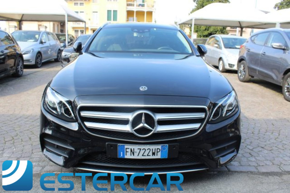 Mercedes-Benz Classe E Station Wagon 220 d 4Matic Auto AMG Line (5)