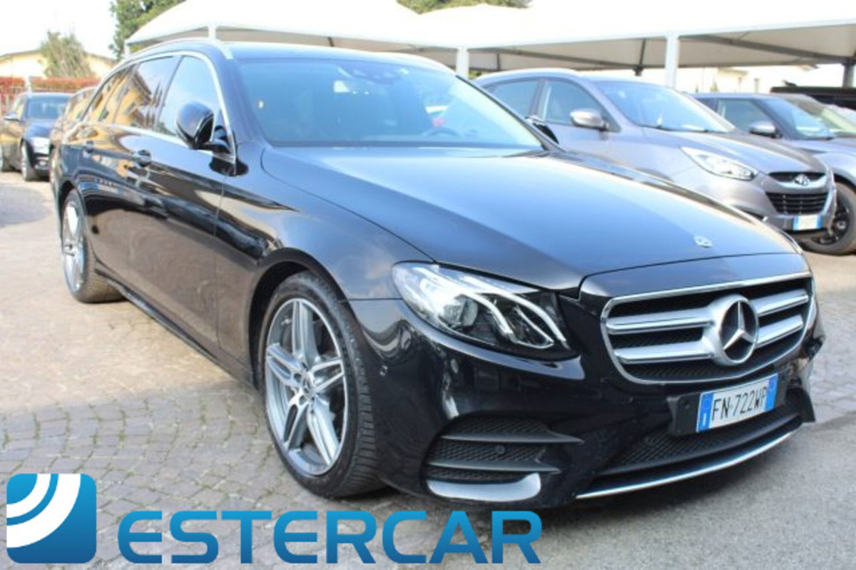 Mercedes-Benz Classe E Station Wagon 220 d 4Matic Auto AMG Line (7)