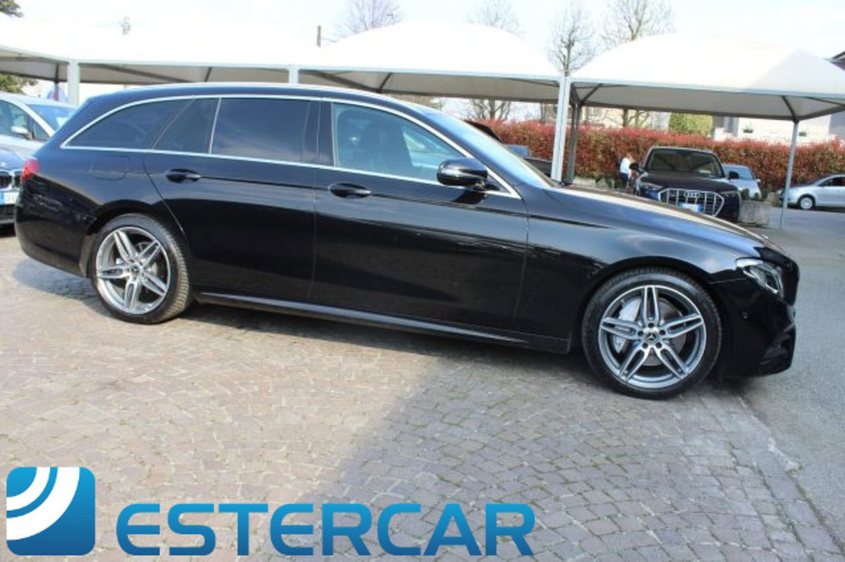 Mercedes-Benz Classe E Station Wagon 220 d 4Matic Auto AMG Line (9)