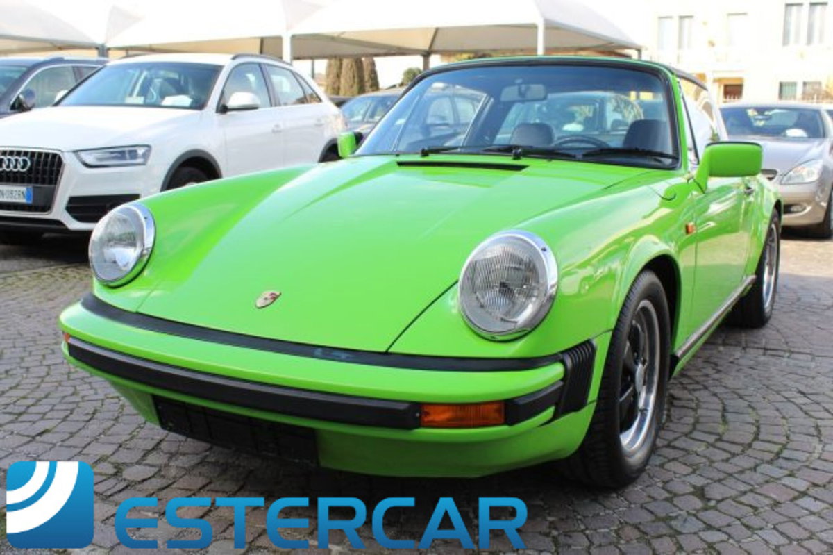 Porsche 911 Cabrio Targa 4