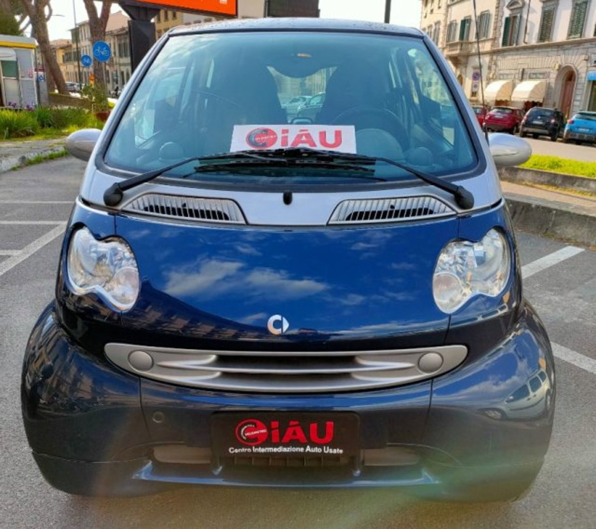 smart Fortwo 700 coupé passion (45 kW) (2)