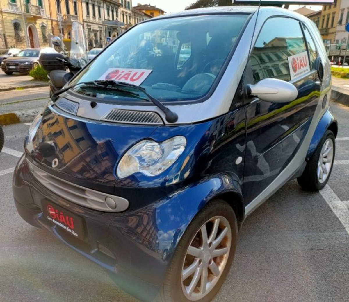 smart Fortwo 700 coupé passion (45 kW) (3)