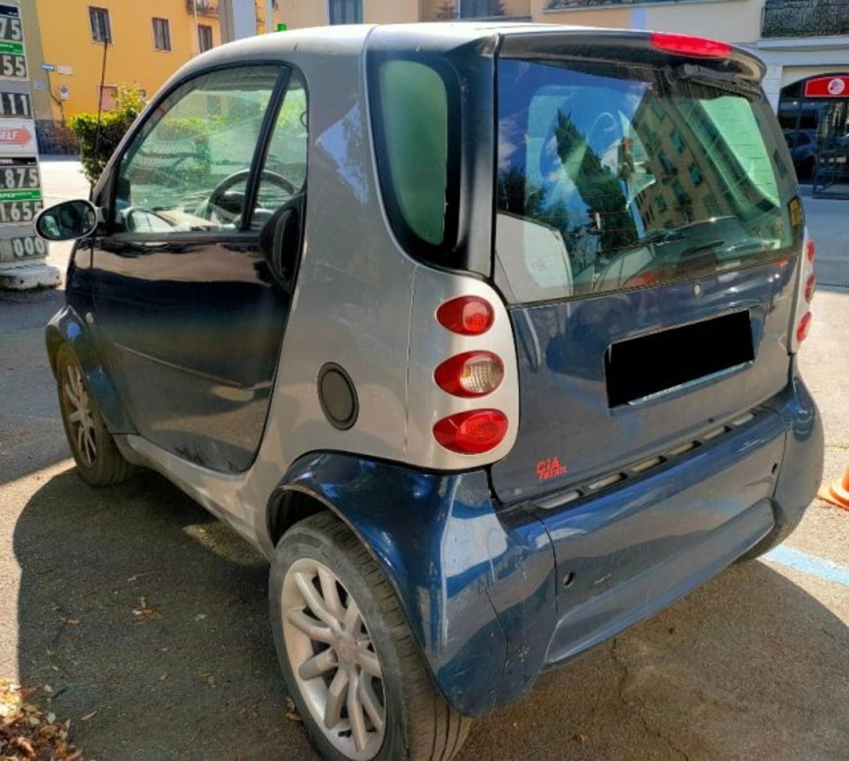 smart Fortwo 700 coupé passion (45 kW) (5)