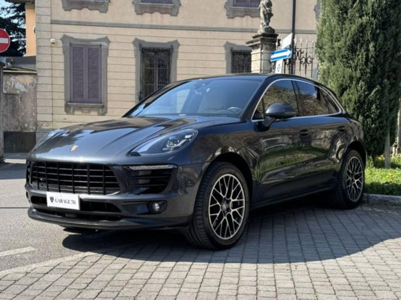Porsche Macan S Diesel
