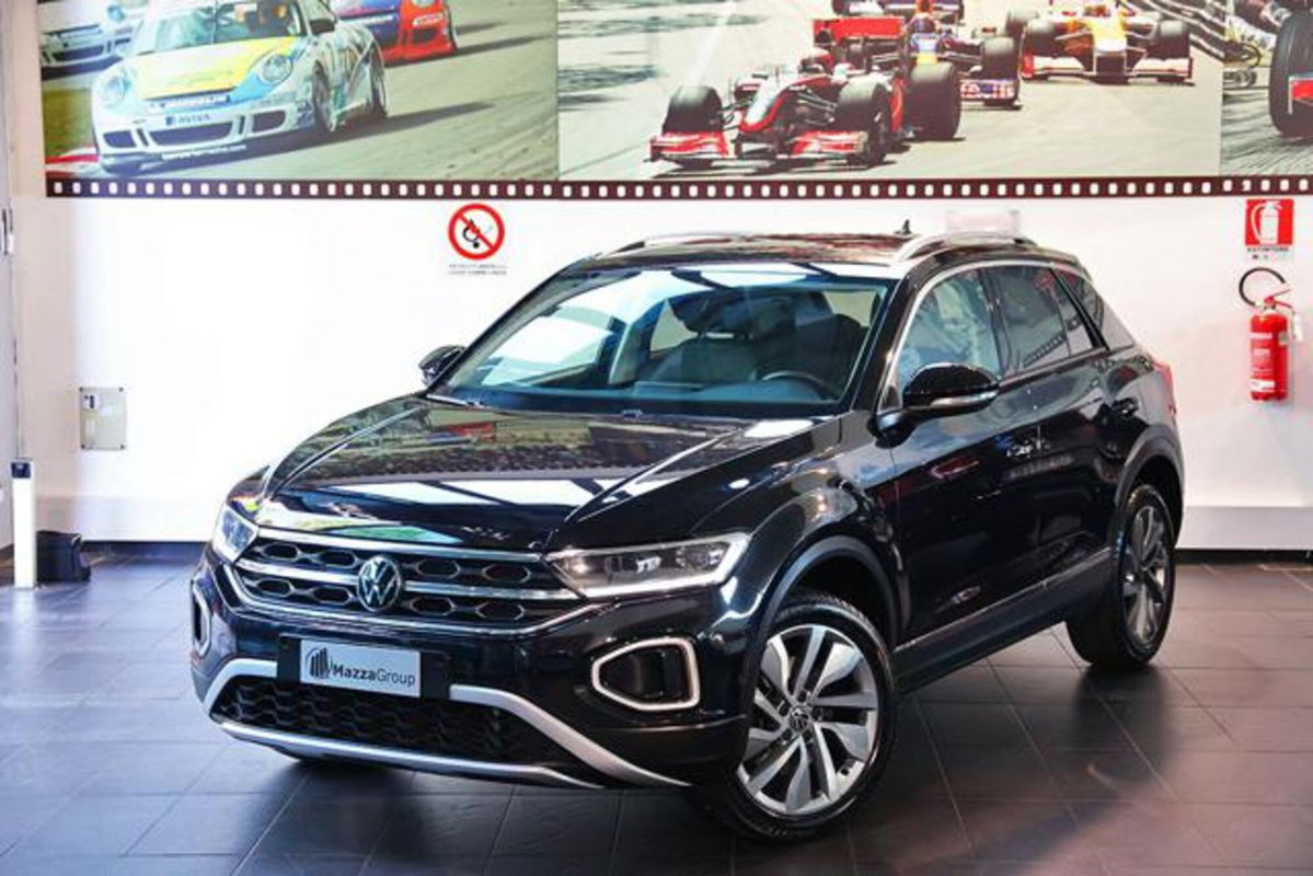 Volkswagen T-Roc 2.0 tdi Style 4motion 150cv dsg