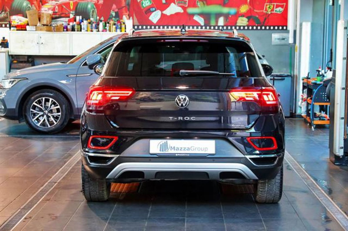 Volkswagen T-Roc 2.0 tdi Style 4motion 150cv dsg (4)