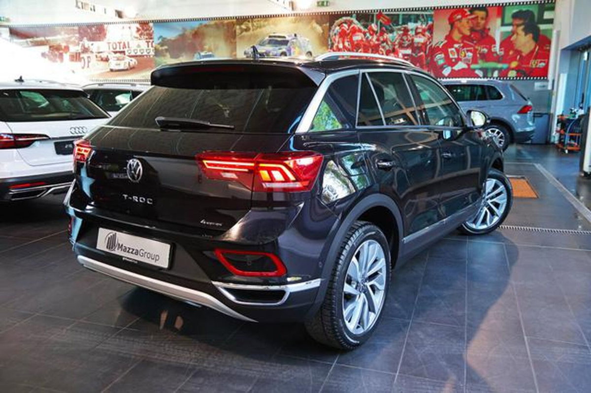 Volkswagen T-Roc 2.0 tdi Style 4motion 150cv dsg (9)