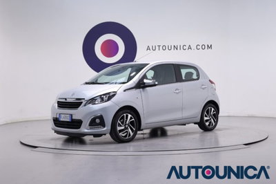 Peugeot 108 68 ETG 5 porte Allure usata