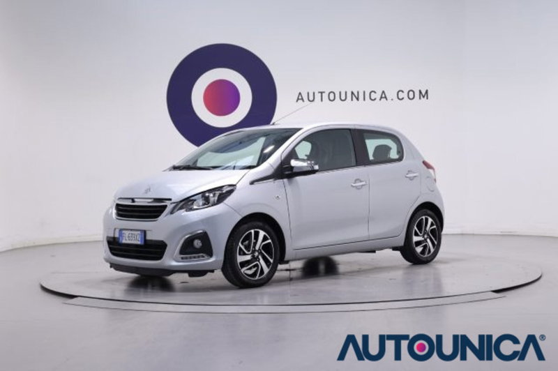 Peugeot 108 68 ETG 5 porte Allure