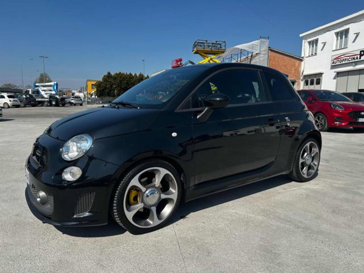 Abarth 595 595 1.4 Turbo T-Jet 160 CV MTA Turismo