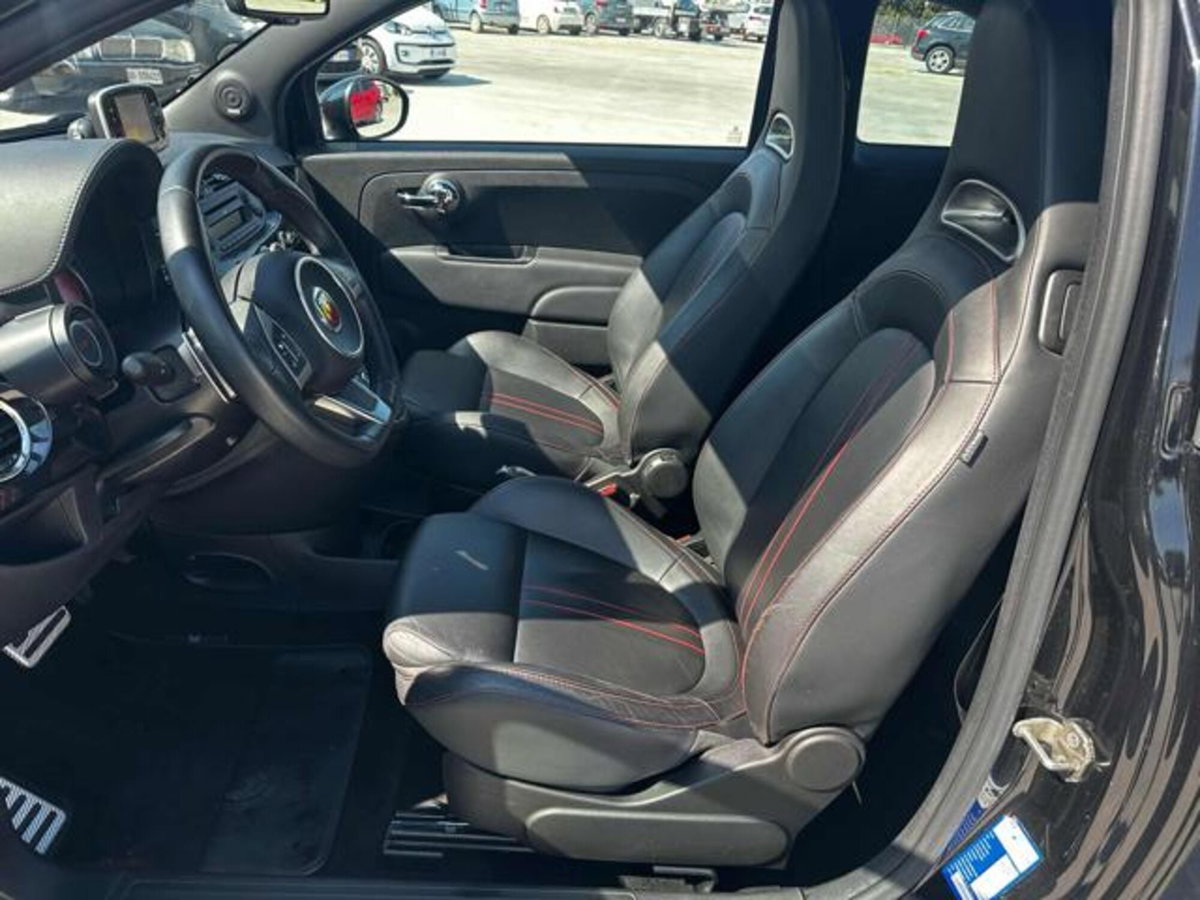 Abarth 595 595 1.4 Turbo T-Jet 160 CV MTA Turismo (10)
