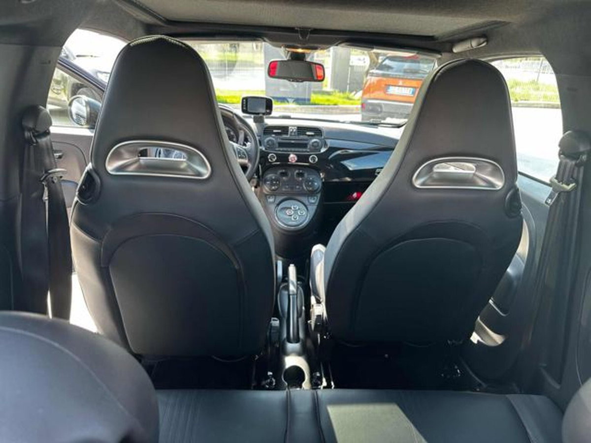 Abarth 595 595 1.4 Turbo T-Jet 160 CV MTA Turismo (15)